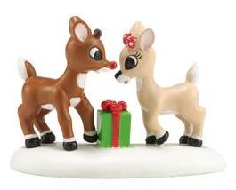 Gift from Rudolph, Rudolph the Red Nosed Reindeer, Department 56